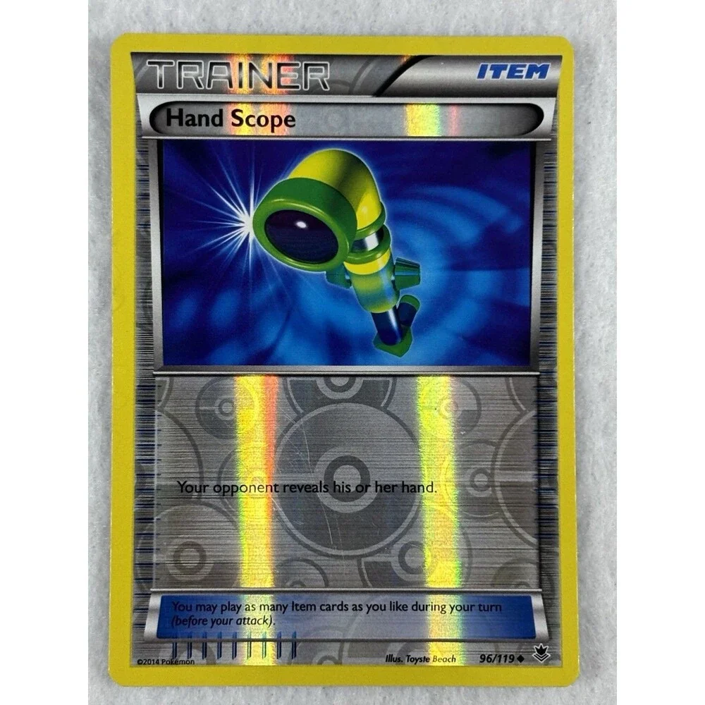 Pokémon XY Reverse Holo Trainer Card Lot of 12 Muscle Band Teammates NM/LP